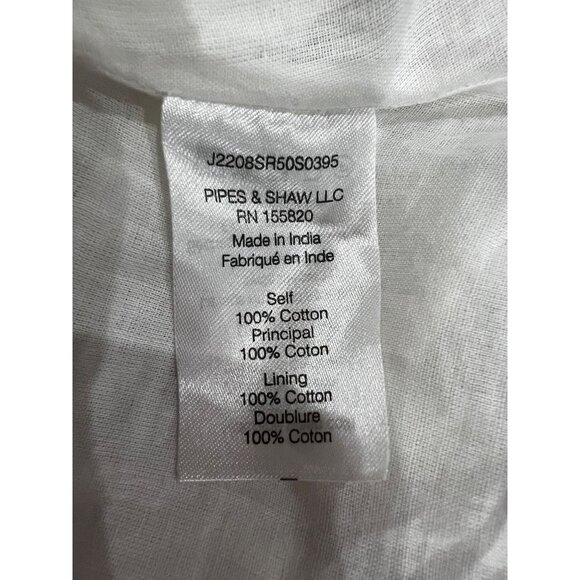 NWT VERONICA BEARD Agnor Plaid Puff Sleeve Mini Dress SIZE 4 - Picture 12 of 13